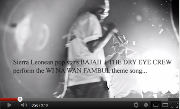 Wan Fambul/One Family Promo Video